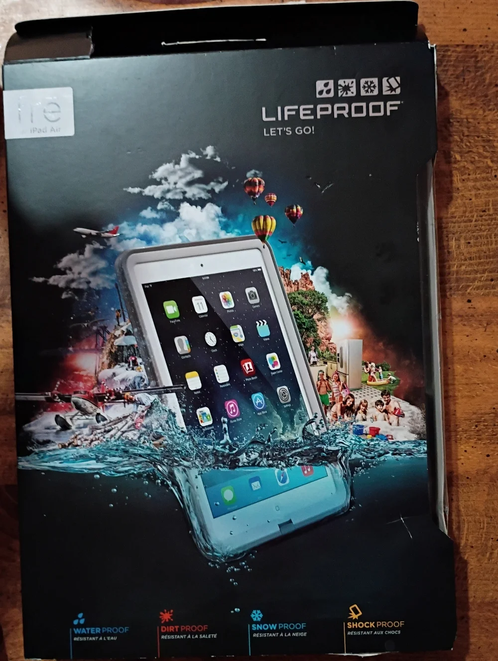 LifeProof iPad Air Case